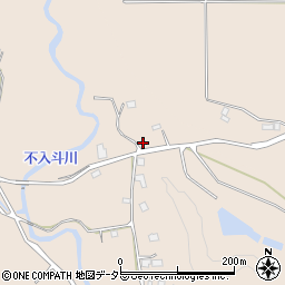 千葉県富津市不入斗490周辺の地図