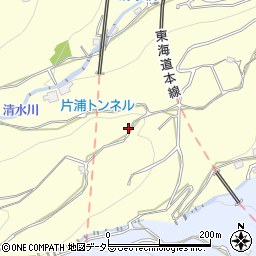 神奈川県小田原市米神513周辺の地図