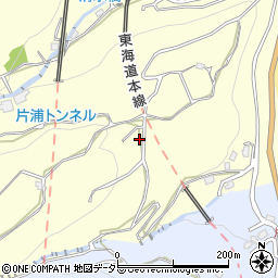 神奈川県小田原市米神598周辺の地図