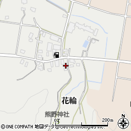 千葉県富津市花輪248周辺の地図