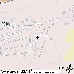 千葉県富津市竹岡170周辺の地図