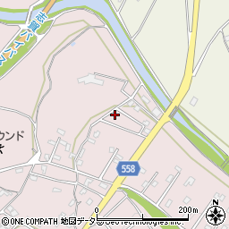 滋賀県大津市荒川687周辺の地図