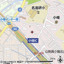 愛知県名古屋市守山区緑ヶ丘110-B周辺の地図