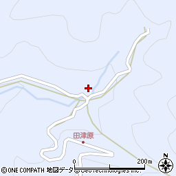 愛知県豊田市田津原町細久後周辺の地図