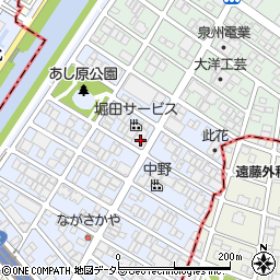 愛知県名古屋市西区あし原町173-1周辺の地図