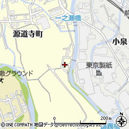 静岡県富士宮市源道寺町1569周辺の地図