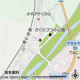 兵庫県丹波市市島町市島415周辺の地図