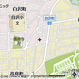 愛知県名古屋市守山区白沢町300周辺の地図