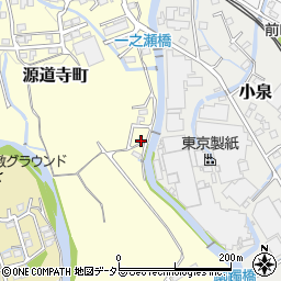 静岡県富士宮市源道寺町1573周辺の地図
