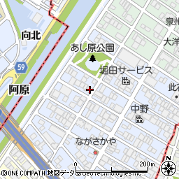 愛知県名古屋市西区あし原町320周辺の地図