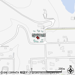 箱根別邸レストラン 芦ノ湖周辺の地図