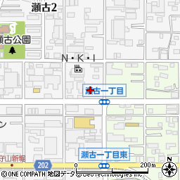 レオパレスフアモ周辺の地図