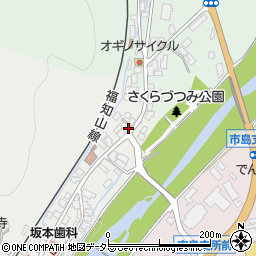 兵庫県丹波市市島町市島401周辺の地図