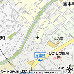 愛知県瀬戸市瘤木町32周辺の地図