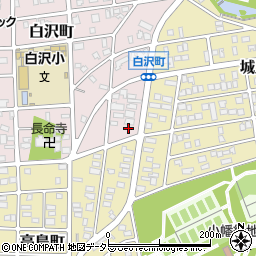 愛知県名古屋市守山区白沢町299周辺の地図