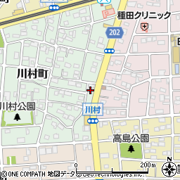 熊沢ビル周辺の地図