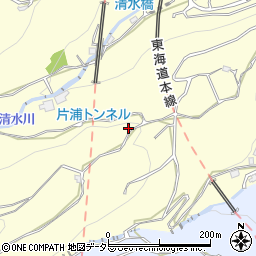 神奈川県小田原市米神524周辺の地図