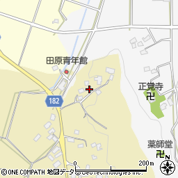 千葉県富津市田原16周辺の地図
