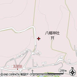 京都府福知山市三和町大身1132-1周辺の地図