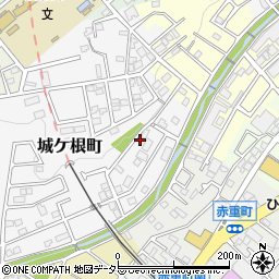 愛知県瀬戸市城ケ根町47-143周辺の地図