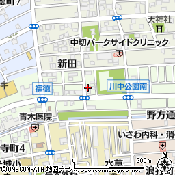 名古屋福祉協同組合周辺の地図