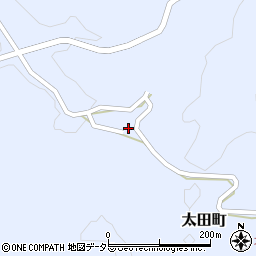 愛知県豊田市太田町板取4周辺の地図