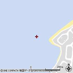 小田和湾周辺の地図