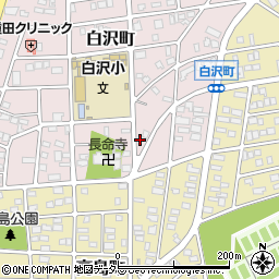愛知県名古屋市守山区白沢町281周辺の地図
