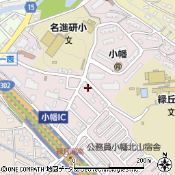 愛知県名古屋市守山区緑ヶ丘604周辺の地図