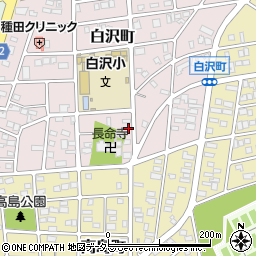 愛知県名古屋市守山区白沢町310周辺の地図