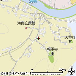 千葉県富津市海良58周辺の地図
