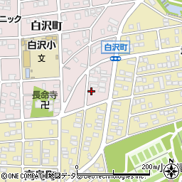 愛知県名古屋市守山区白沢町300-2周辺の地図