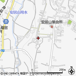 静岡県富士宮市安居山499周辺の地図