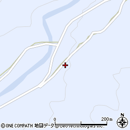 岡山県英田郡西粟倉村大茅569周辺の地図