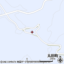 愛知県豊田市太田町板取7周辺の地図