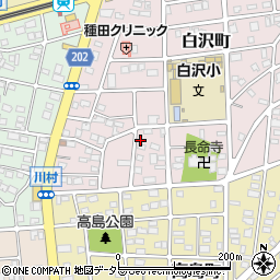 愛知県名古屋市守山区白沢町339周辺の地図