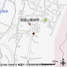 静岡県富士宮市安居山701周辺の地図