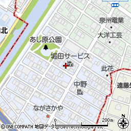 愛知県名古屋市西区あし原町176周辺の地図