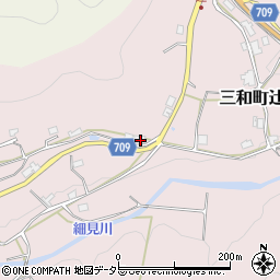 京都府福知山市三和町辻96-1周辺の地図