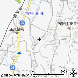静岡県富士宮市安居山681周辺の地図