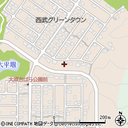 千葉県いすみ市大原台123周辺の地図