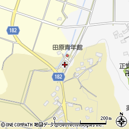 千葉県富津市田原15周辺の地図