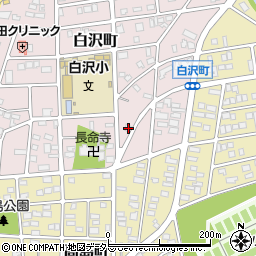 愛知県名古屋市守山区白沢町284周辺の地図