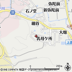 愛知県豊田市上渡合町乳母ケ所353-29周辺の地図