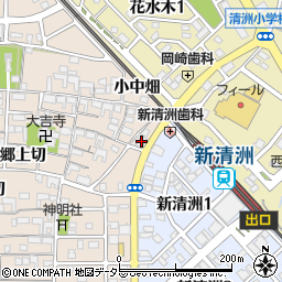 晃誠建設株式会社周辺の地図