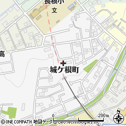 愛知県瀬戸市城ケ根町47-14周辺の地図