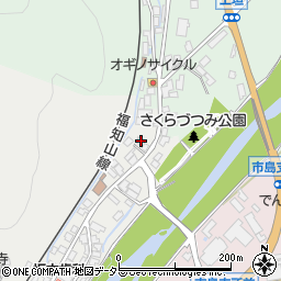 兵庫県丹波市市島町市島422周辺の地図
