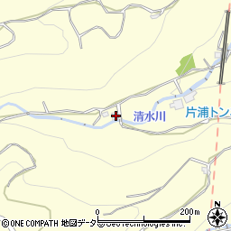 神奈川県小田原市米神383-1周辺の地図