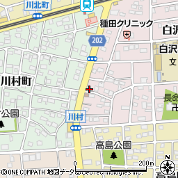 愛知県名古屋市守山区白沢町201周辺の地図