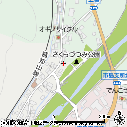 兵庫県丹波市市島町市島416周辺の地図